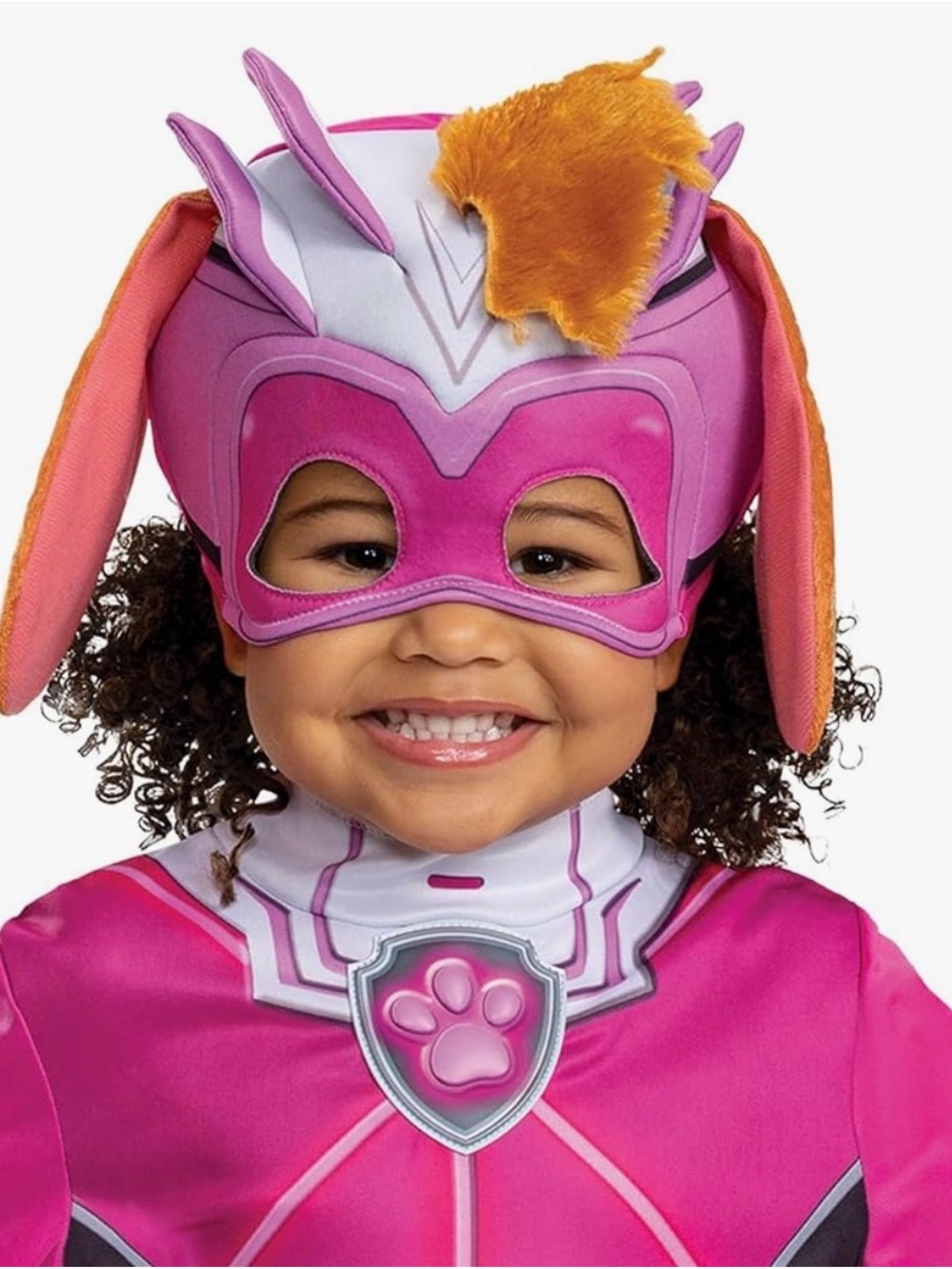 NWT Pink Paw Patrol Skye Kids Costume - Picture 3 of 3